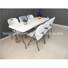 6ft Популярная мебель складного стола для ресторана